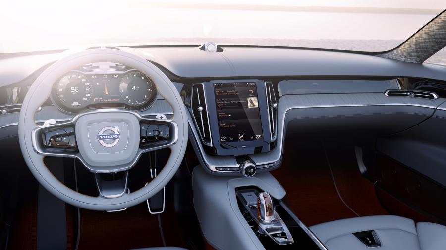  Volvo Estate Concept 2014 года  (фото 31 из 36)